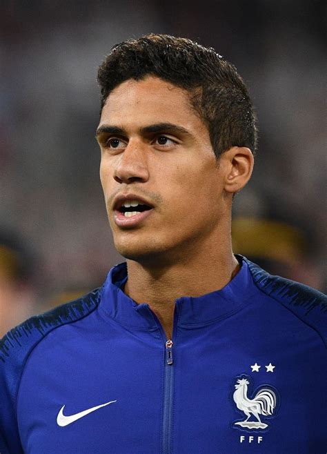 Former France and Real Madrid Defender Raphael Varane .